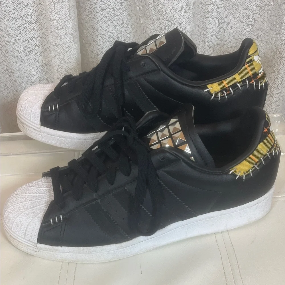 Adidas Superstar Juniors J Punk Sneaker - Picture 6 of 9
